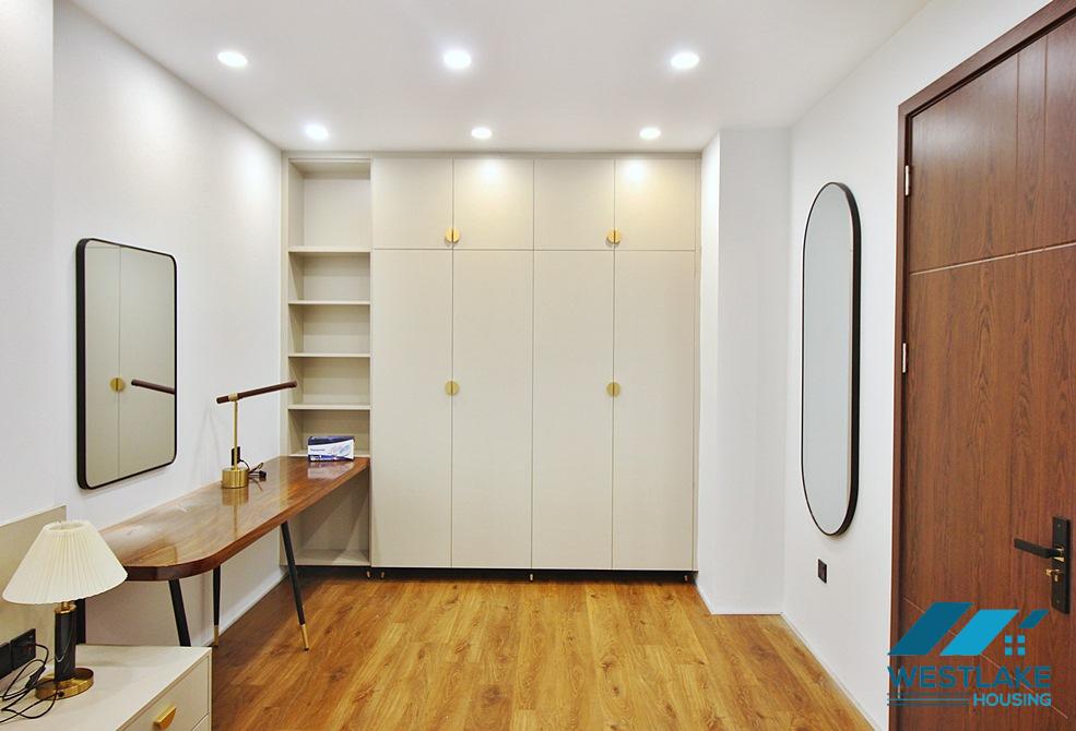 Cosy one bedroom apartment for rent on Vu Mien street, Tay Ho ward, Ha Noi