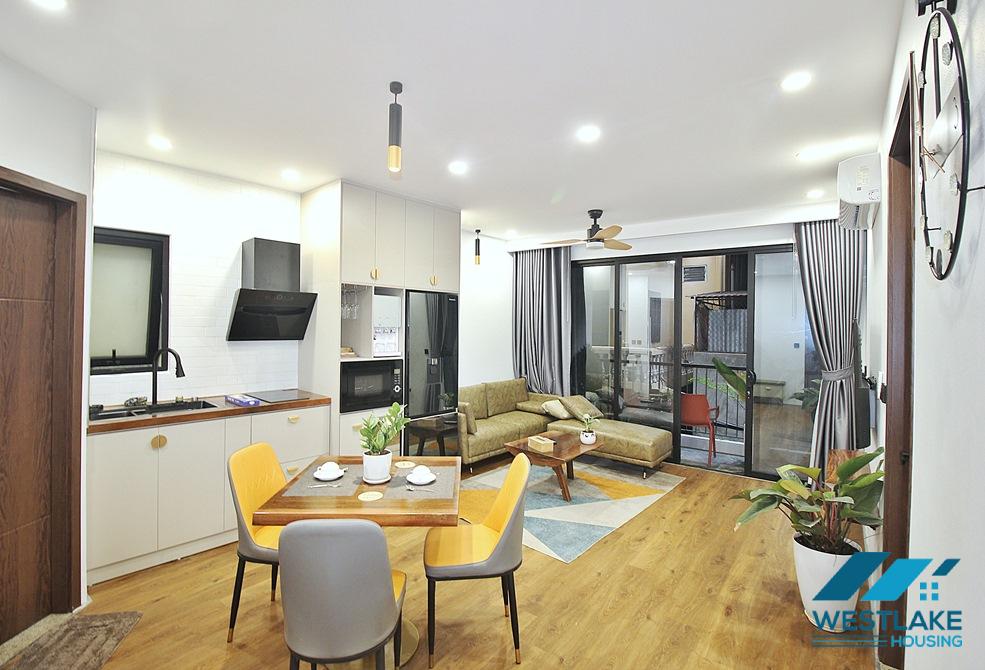 Cosy one bedroom apartment for rent on Vu Mien street, Tay Ho ward, Ha Noi