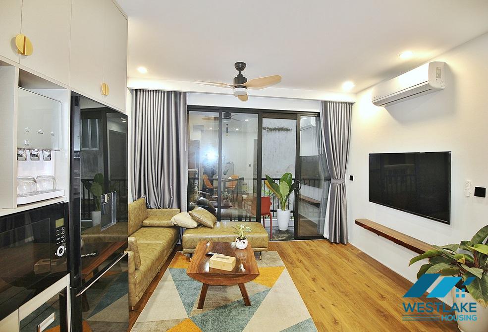 Cosy one bedroom apartment for rent on Vu Mien street, Tay Ho ward, Ha Noi