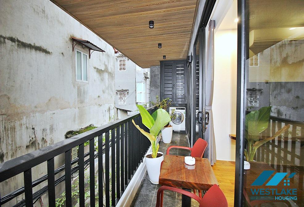 Cosy one bedroom apartment for rent on Vu Mien street, Tay Ho ward, Ha Noi