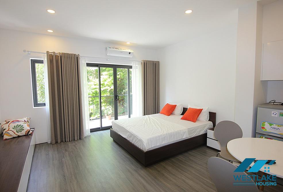 A nice studio apartment for rent in Tay Ho area, Ha Noi