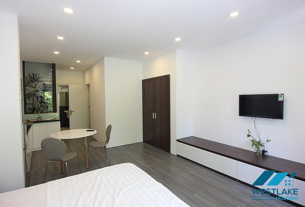 A nice studio apartment for rent in Tay Ho area, Ha Noi