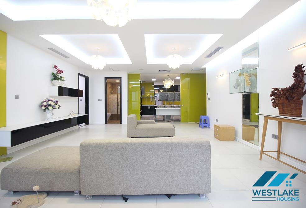 Unique design, super modern apartment for rent in L Tower Ciputra, Tay Ho, Ha Noi