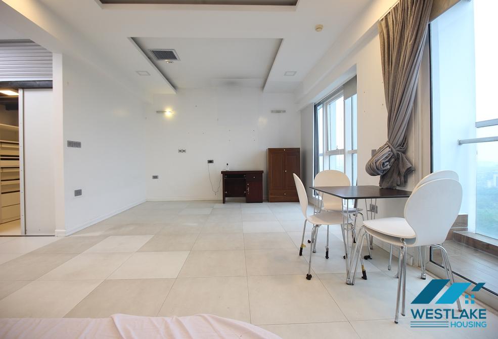 Unique design, super modern apartment for rent in L Tower Ciputra, Tay Ho, Ha Noi