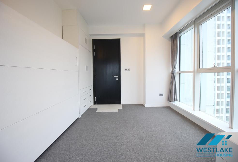 Unique design, super modern apartment for rent in L Tower Ciputra, Tay Ho, Ha Noi