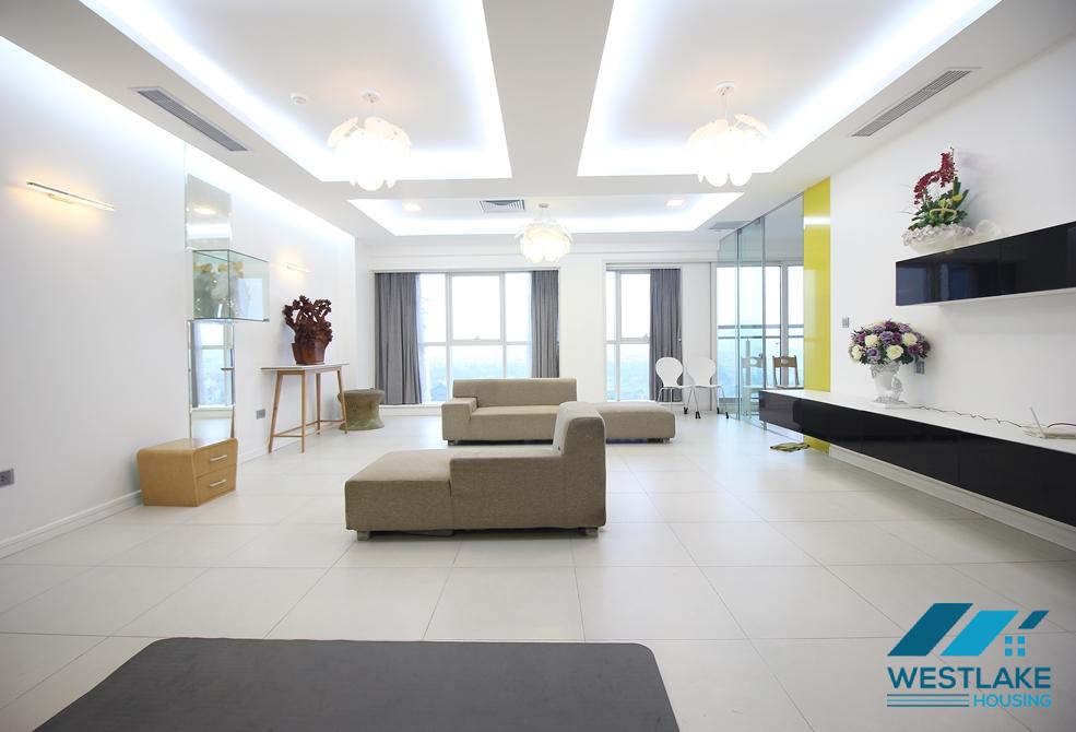 Unique design, super modern apartment for rent in L Tower Ciputra, Tay Ho, Ha Noi