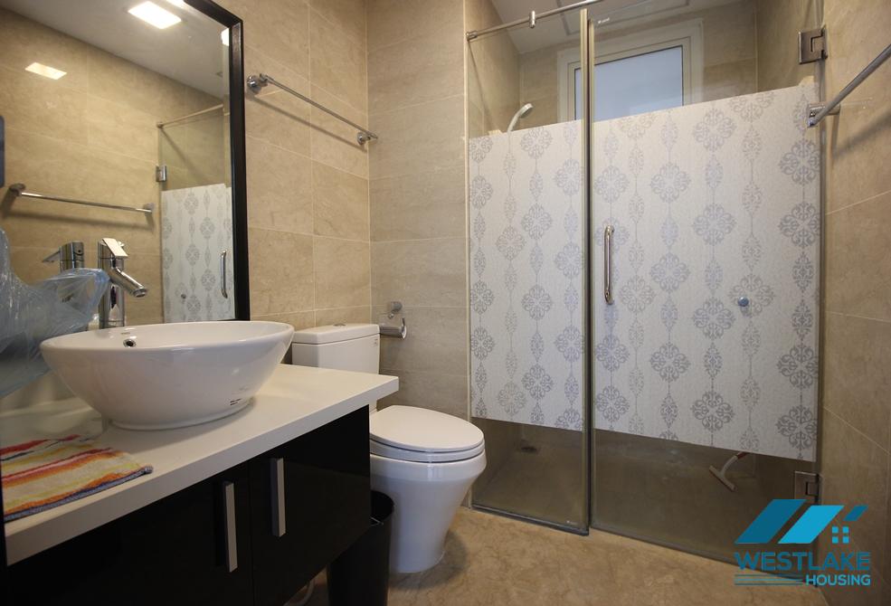 Unique design, super modern apartment for rent in L Tower Ciputra, Tay Ho, Ha Noi