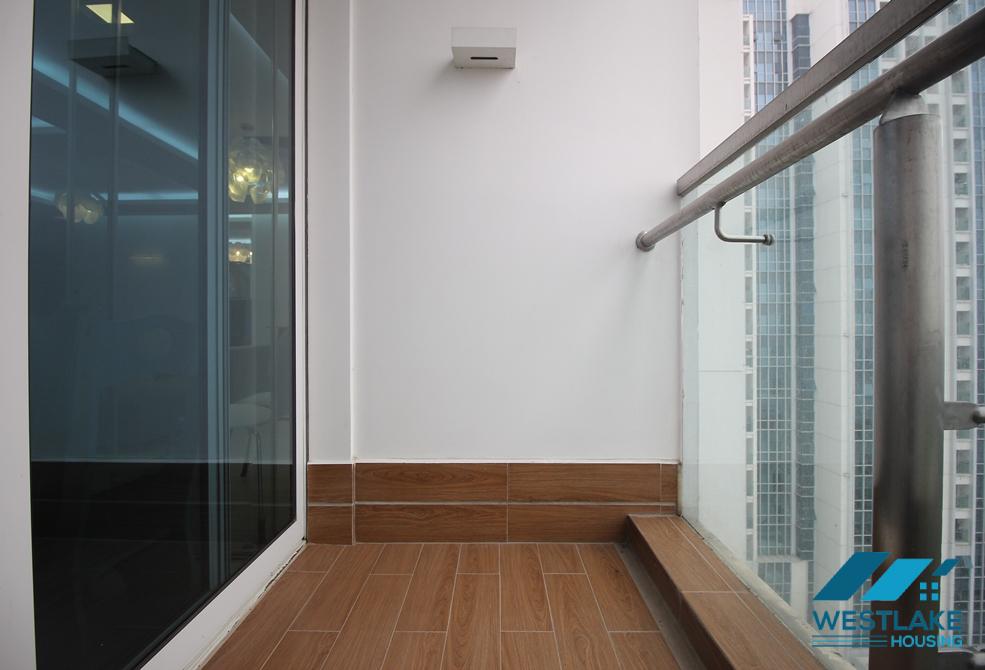 Unique design, super modern apartment for rent in L Tower Ciputra, Tay Ho, Ha Noi