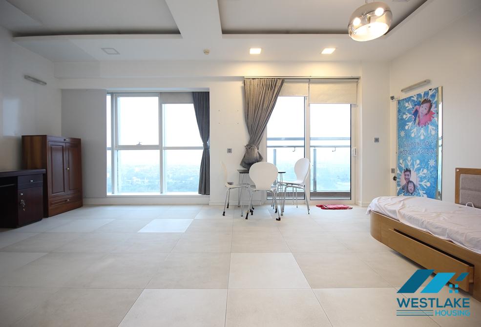 Unique design, super modern apartment for rent in L Tower Ciputra, Tay Ho, Ha Noi