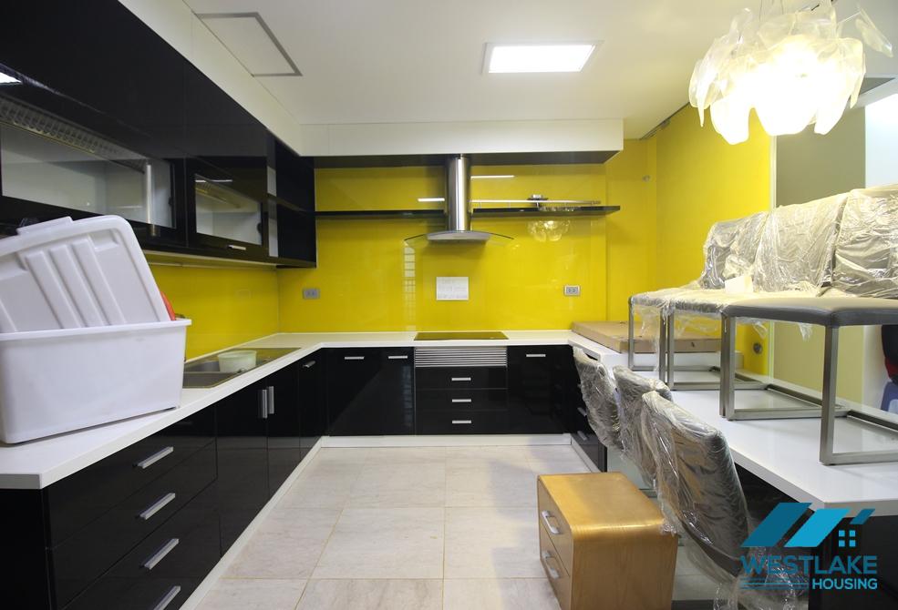 Unique design, super modern apartment for rent in L Tower Ciputra, Tay Ho, Ha Noi