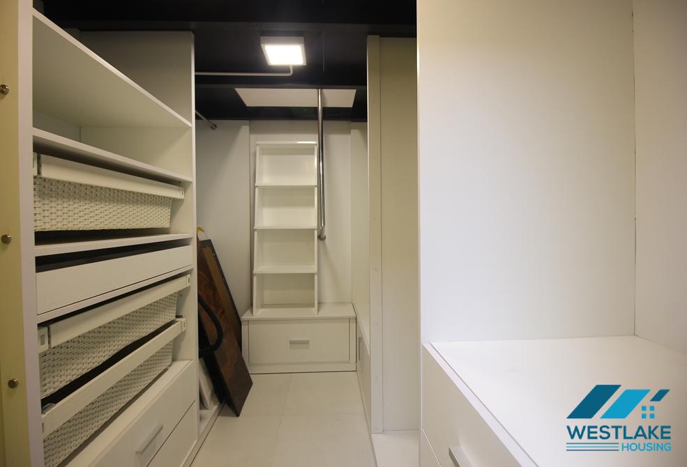 Unique design, super modern apartment for rent in L Tower Ciputra, Tay Ho, Ha Noi