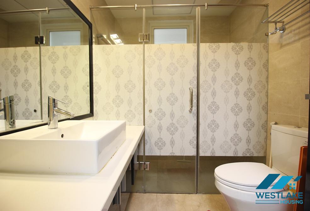 Unique design, super modern apartment for rent in L Tower Ciputra, Tay Ho, Ha Noi