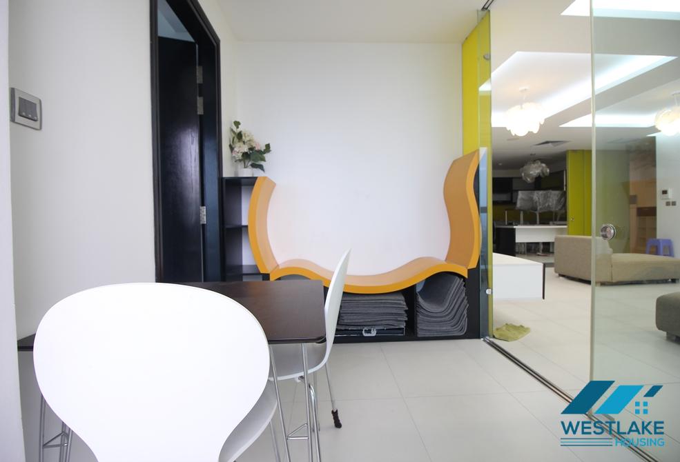 Unique design, super modern apartment for rent in L Tower Ciputra, Tay Ho, Ha Noi