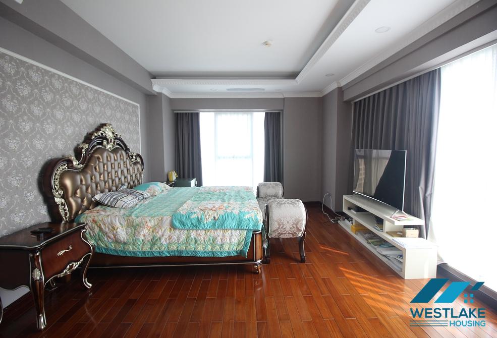 Nice apartment for rent in ciputra with luxurious furniture and modern equipment, Tay Ho, Ha Noi