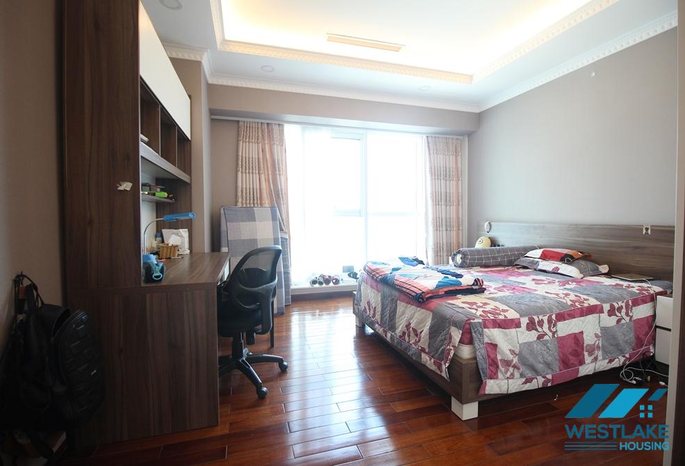 Nice apartment for rent in ciputra with luxurious furniture and modern equipment, Tay Ho, Ha Noi