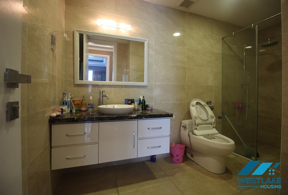 Nice apartment for rent in ciputra with luxurious furniture and modern equipment, Tay Ho, Ha Noi