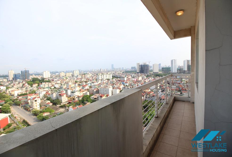 Căn hộ 4 phòng ngủ cao cấp cho thuê tại tòa E, Ciputra International, Hà Nội