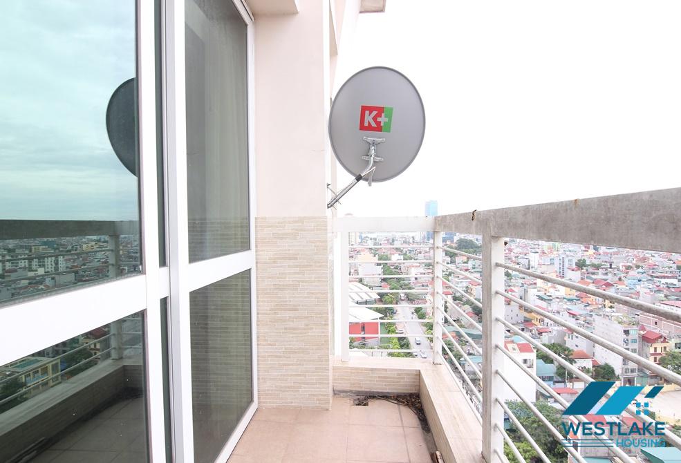 Cho thuê căn hộ 3 phòng ngủ rộng rãi tại tòa E, Ciputra, Hà Nội