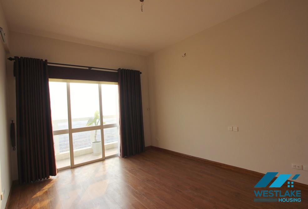 Cho thuê căn hộ 2 phòng ngủ chưa nội thất tại Ciputra, Tây Hồ, Hà Nội
