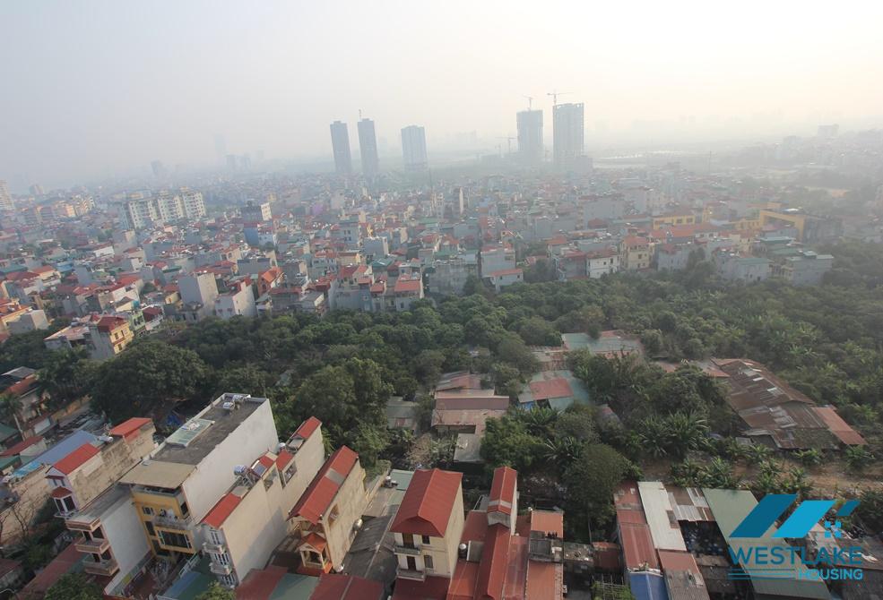 Cho thuê căn hộ 2 phòng ngủ chưa nội thất tại Ciputra, Tây Hồ, Hà Nội