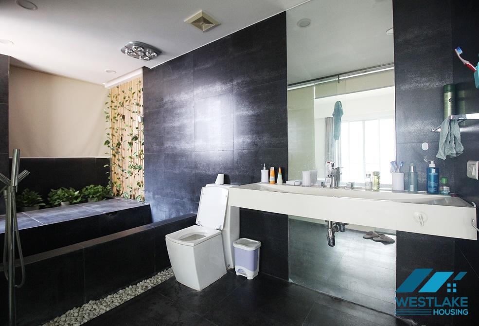 Cho thuê căn hộ 3 phòng ngủ đầy đủ nội thất tại Ciputra, Tây Hồ, Hà Nội