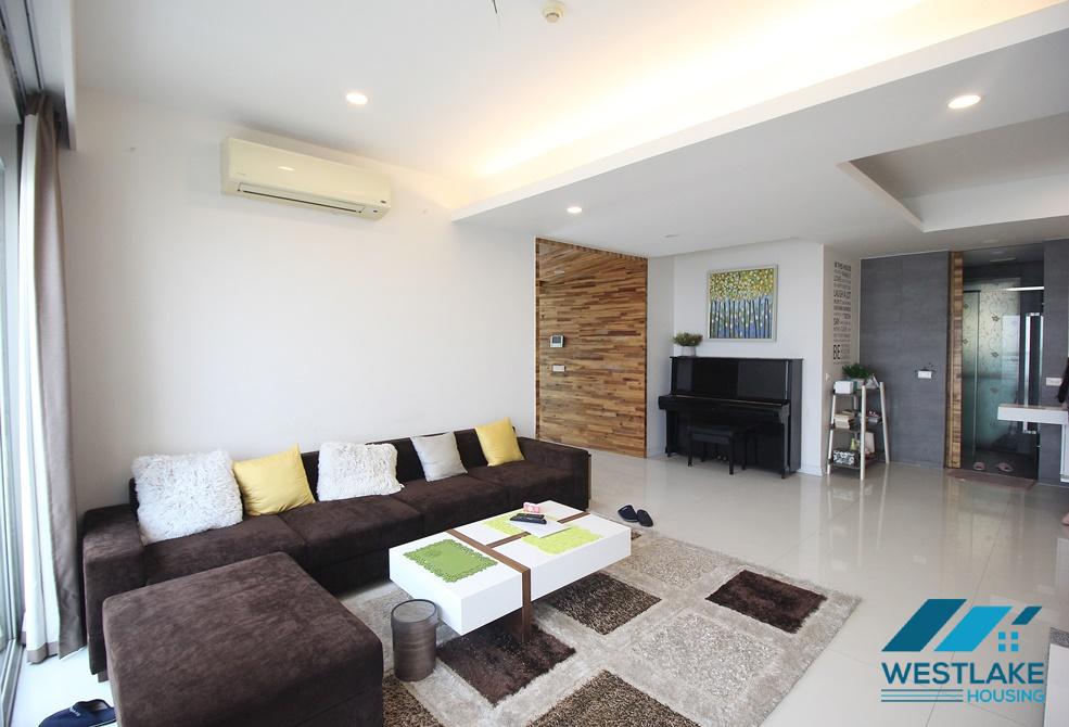 Cho thuê căn hộ 3 phòng ngủ đầy đủ nội thất tại Ciputra, Tây Hồ, Hà Nội