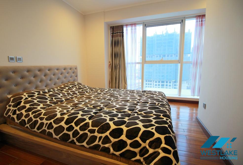 Furnished apartment for rent in L Ciputra, Tay Ho ward, Ha Noi