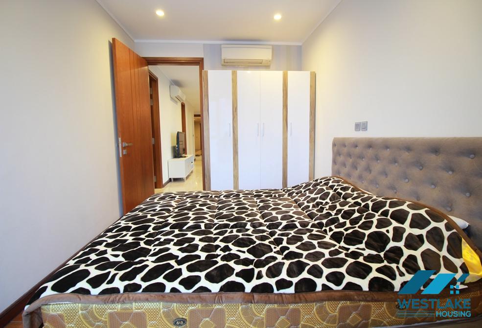 Furnished apartment for rent in L Ciputra, Tay Ho ward, Ha Noi