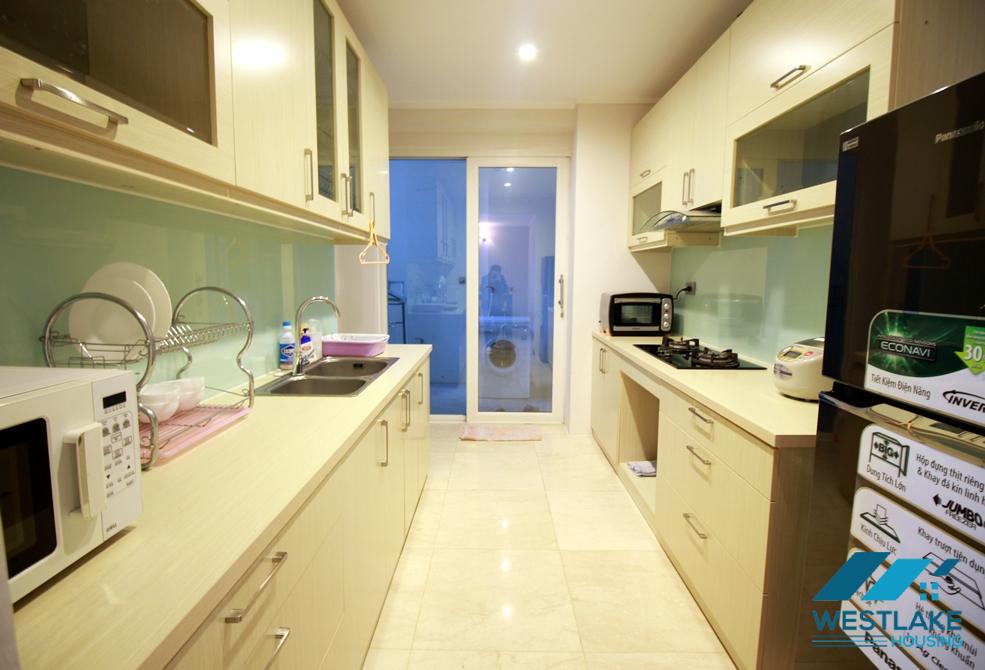Furnished apartment for rent in L Ciputra, Tay Ho ward, Ha Noi