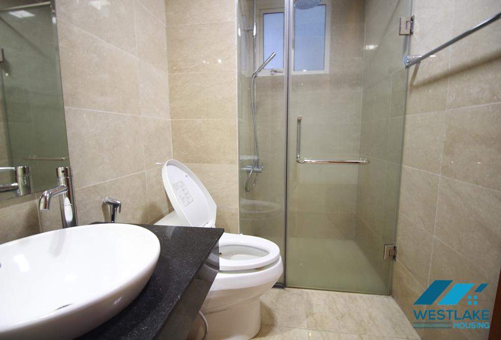 Furnished apartment for rent in L Ciputra, Tay Ho ward, Ha Noi