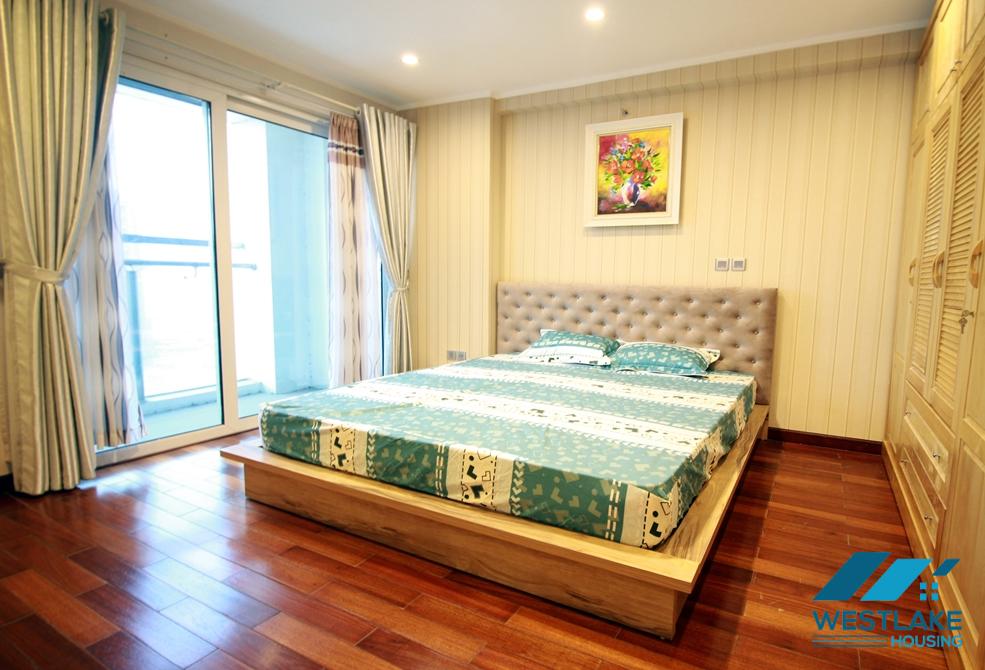 Furnished apartment for rent in L Ciputra, Tay Ho ward, Ha Noi