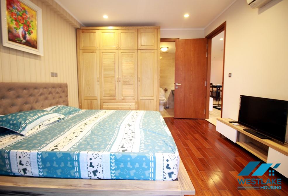 Furnished apartment for rent in L Ciputra, Tay Ho ward, Ha Noi