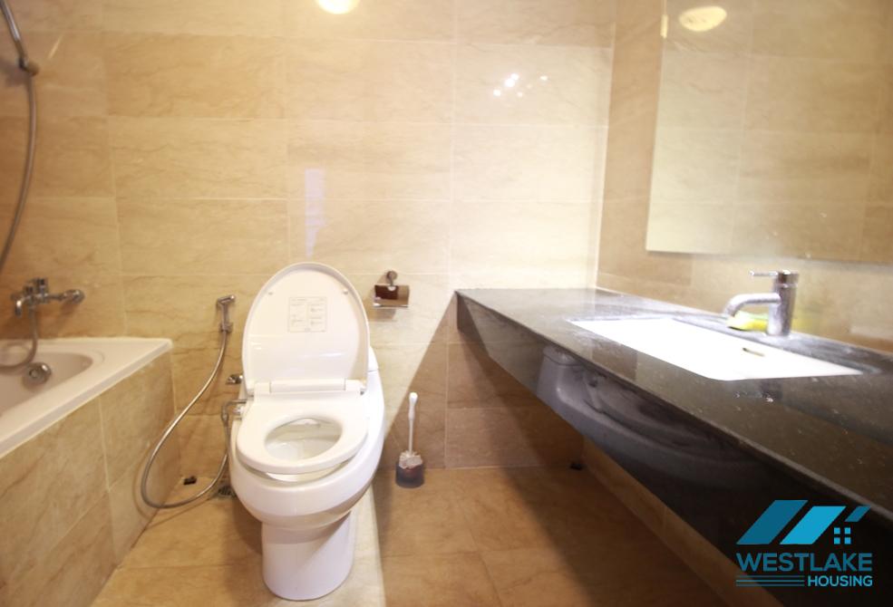 Furnished apartment for rent in L Ciputra, Tay Ho ward, Ha Noi