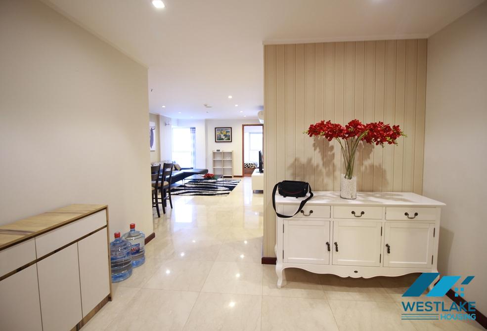 Furnished apartment for rent in L Ciputra, Tay Ho ward, Ha Noi