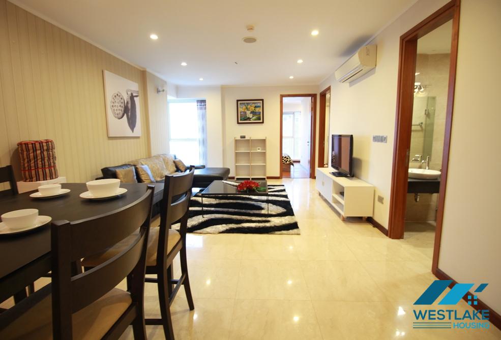 Furnished apartment for rent in L Ciputra, Tay Ho ward, Ha Noi