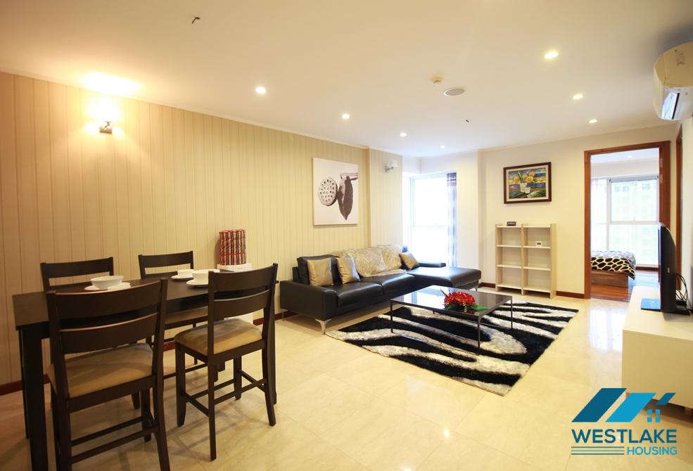 Furnished apartment for rent in L Ciputra, Tay Ho ward, Ha Noi