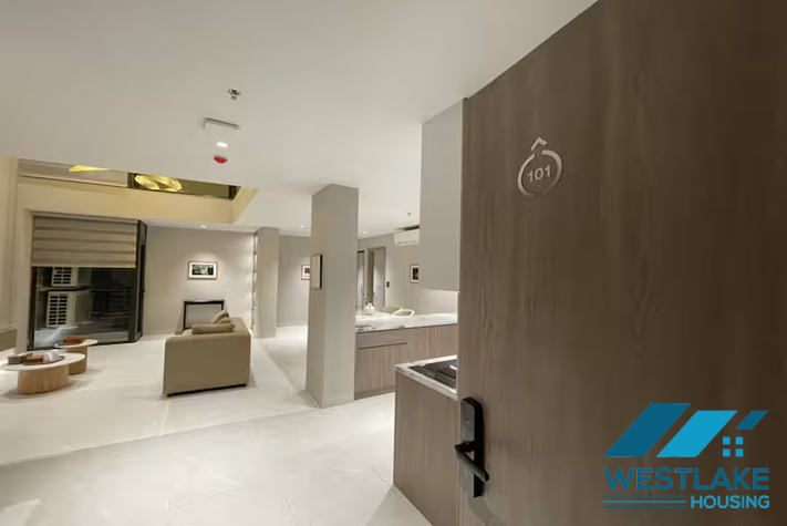 Cho Thuê Căn Hộ Duplex 2 Phòng Ngủ Hiện Đại Hoàn Toàn Mới Tại Tây Hồ, Hà Nội
