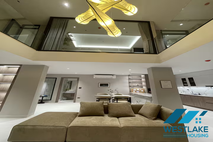 Cho Thuê Căn Hộ Duplex 2 Phòng Ngủ Hiện Đại Hoàn Toàn Mới Tại Tây Hồ, Hà Nội