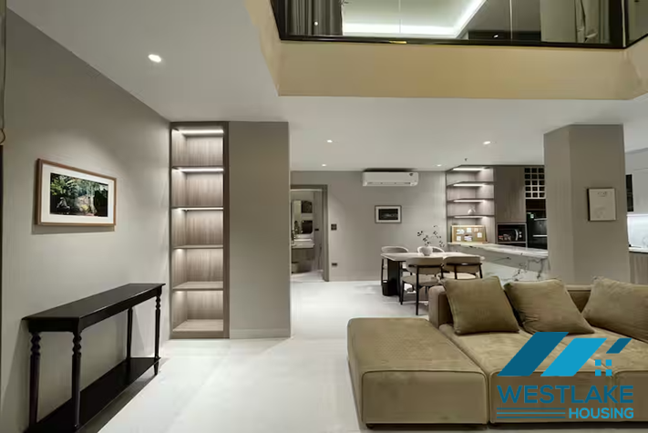Cho Thuê Căn Hộ Duplex 2 Phòng Ngủ Hiện Đại Hoàn Toàn Mới Tại Tây Hồ, Hà Nội