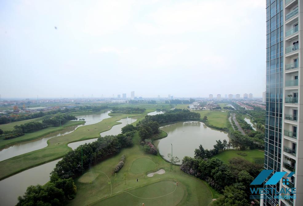 Super spacious and modern apartment for rent in Ciputra The Link, Hanoi