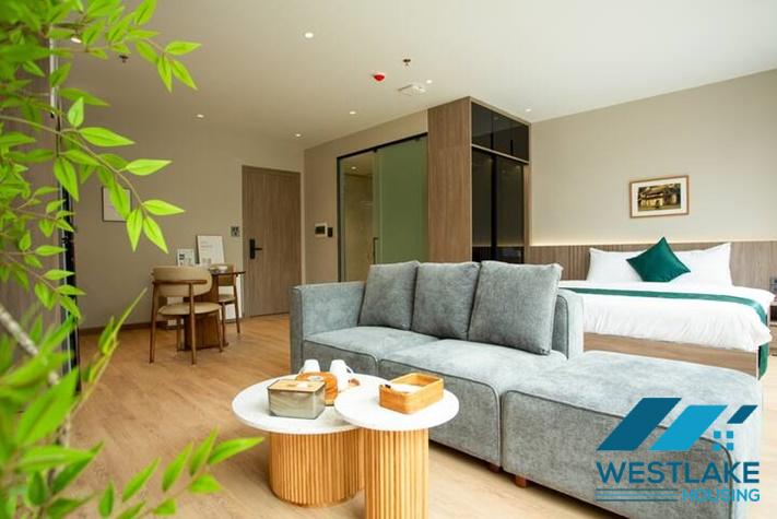 Cho Thuê Căn Hộ Studio Mới  Đẹp, Sáng Thoáng Tại Tô Ngọc Vân Tây Hồ, Hà, Nội