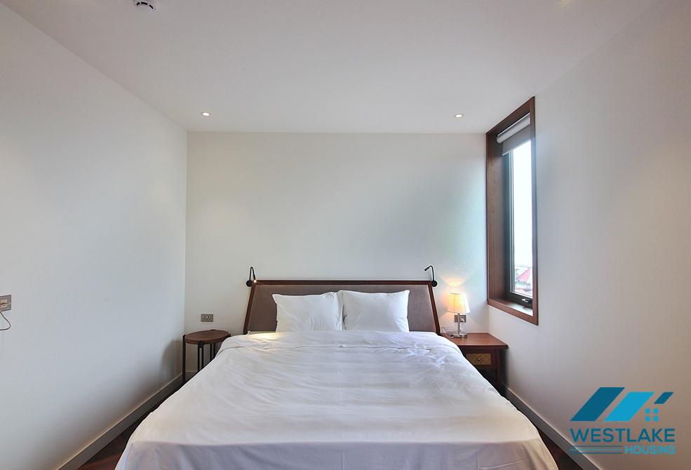 Bright and gorgeous 2 bedrooms apartment for rent in Dang Thai Mai, Tay Ho, Ha Noi