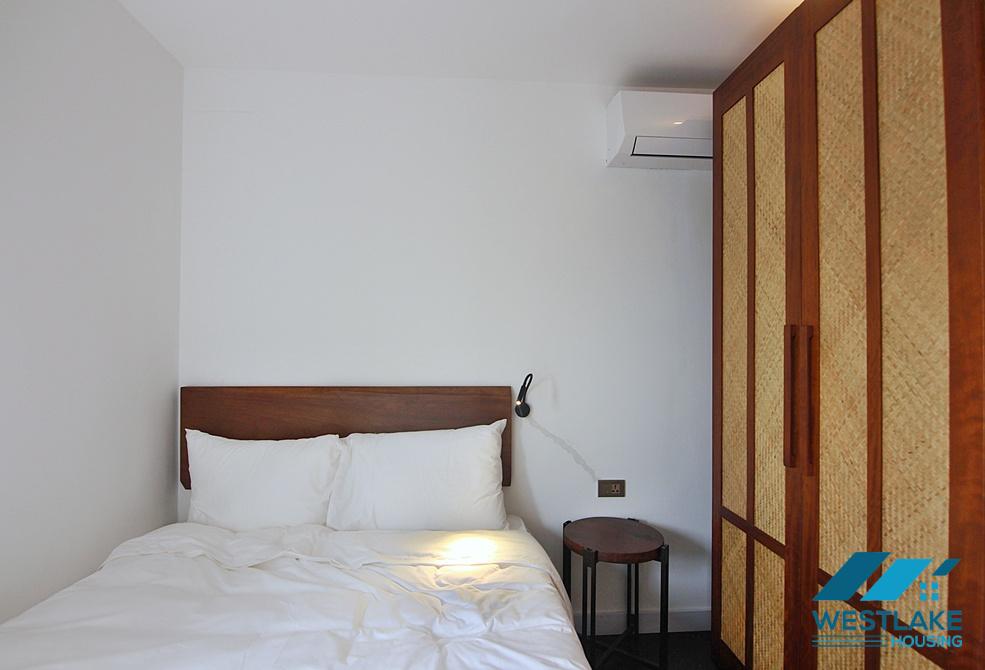 Bright and gorgeous 2 bedrooms apartment for rent in Dang Thai Mai, Tay Ho, Ha Noi