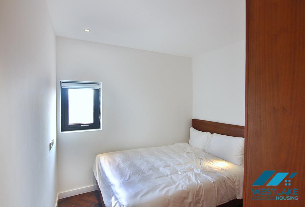 Bright and gorgeous 2 bedrooms apartment for rent in Dang Thai Mai, Tay Ho, Ha Noi
