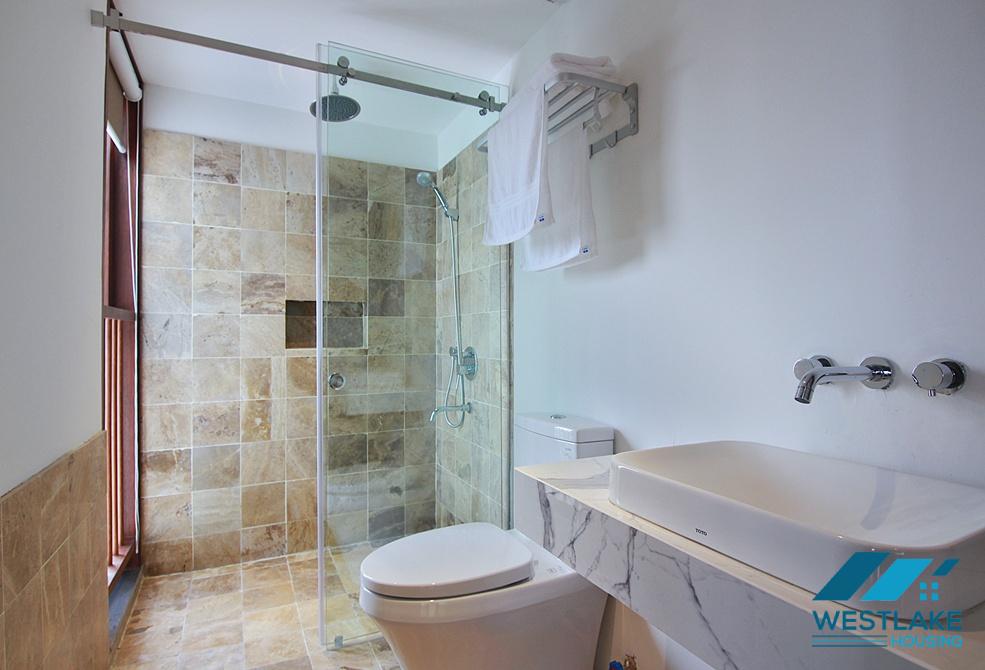 Bright and gorgeous 2 bedrooms apartment for rent in Dang Thai Mai, Tay Ho, Ha Noi