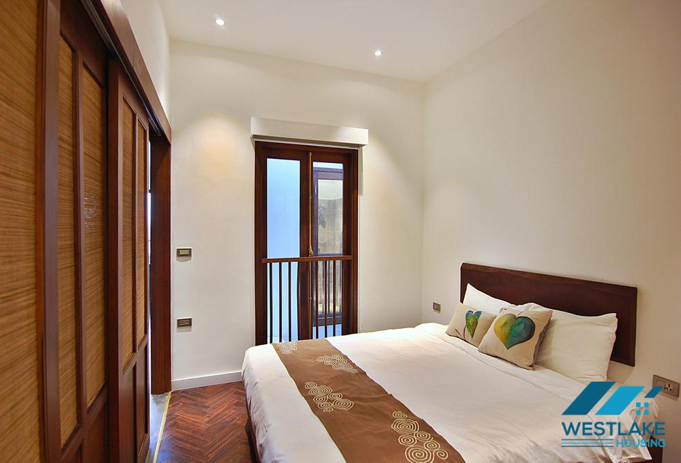 Nice 02 bedrooms serviced apartment for rent in Tay Ho, Ha Noi