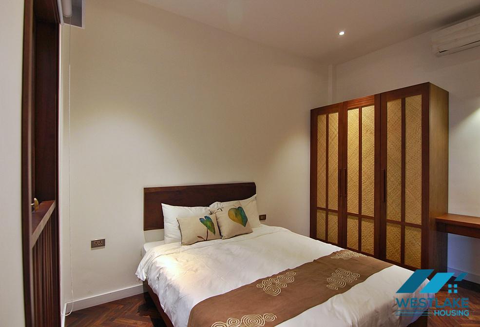 Nice 02 bedrooms serviced apartment for rent in Tay Ho, Ha Noi