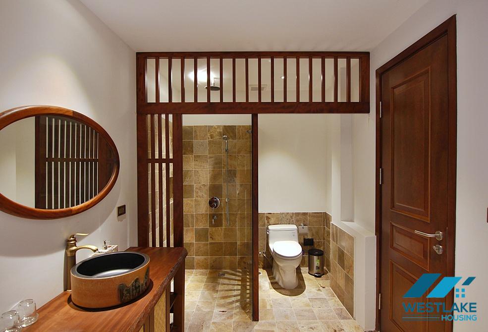Nice 02 bedrooms serviced apartment for rent in Tay Ho, Ha Noi