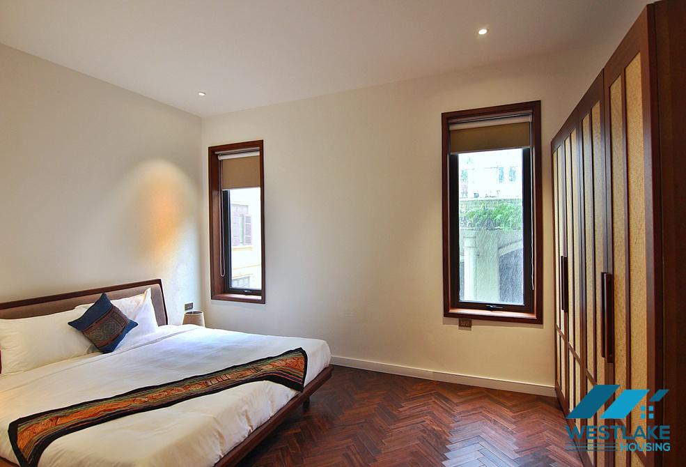 Nice 02 bedrooms serviced apartment for rent in Tay Ho, Ha Noi