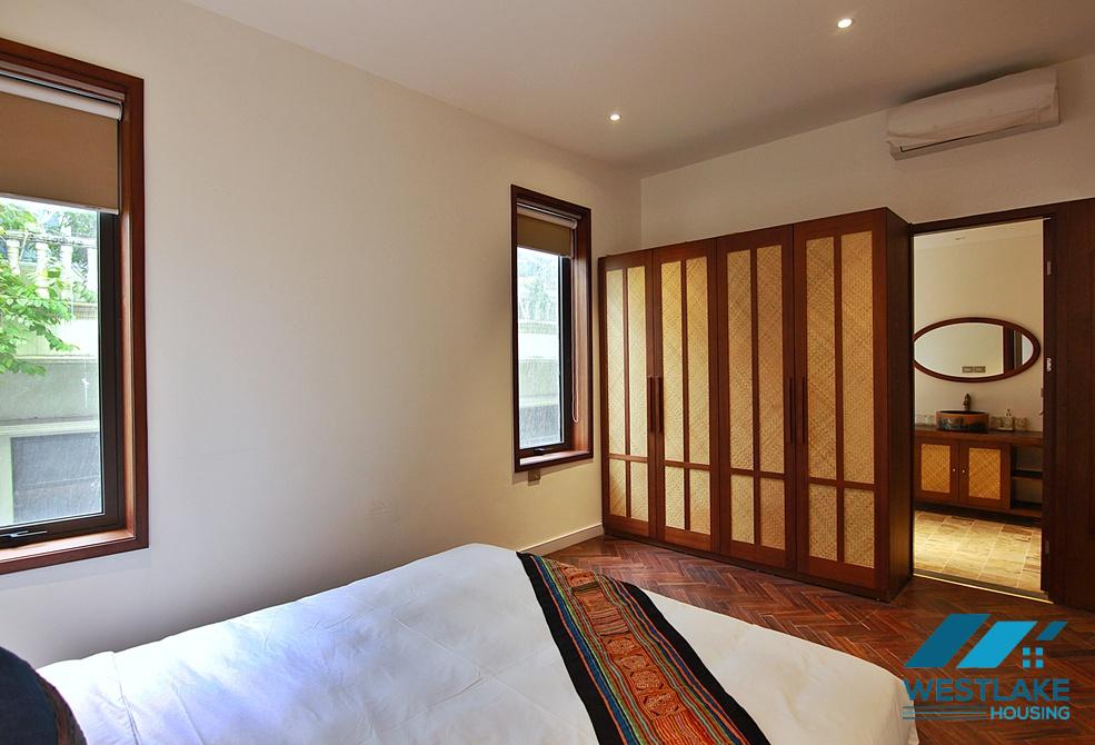 Nice 02 bedrooms serviced apartment for rent in Tay Ho, Ha Noi